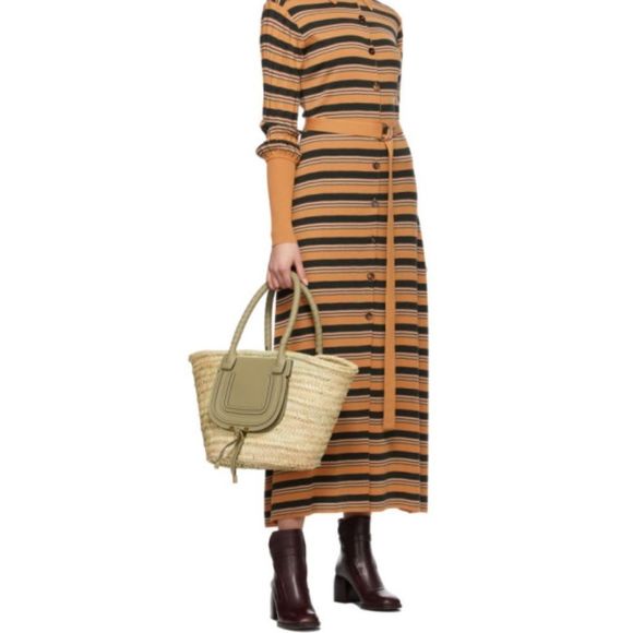 Chloé Gaile Burgundy Harness Leather Ankle Boots - Picture 13 of 16